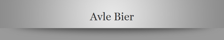 Avle Bier