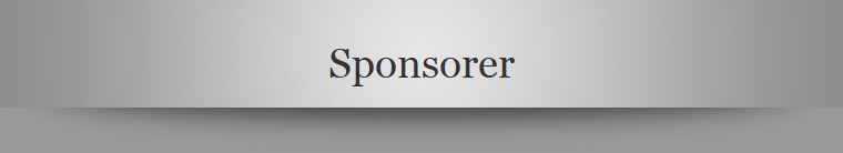 Sponsorer